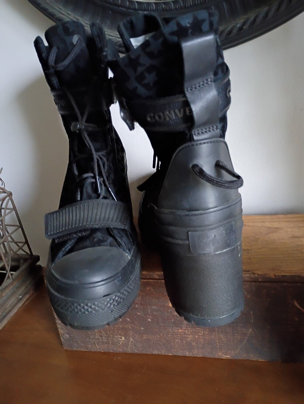 Converse Chuck Taylor All Star High Heel Sneaker - Picture 6 of 10